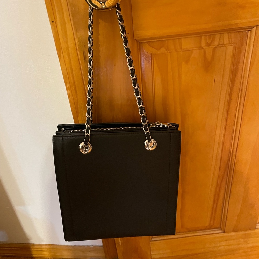Black Chain Purse